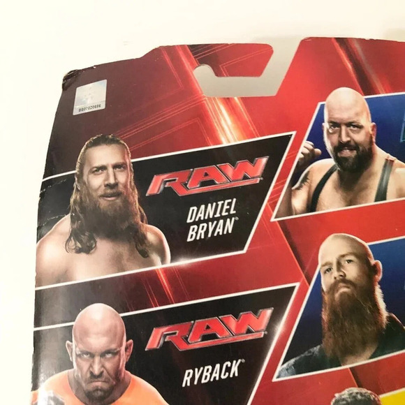 2015 WWE Paige Series 57  Divas Action Figure Mattel Damaged Box - Picture 11 of 16